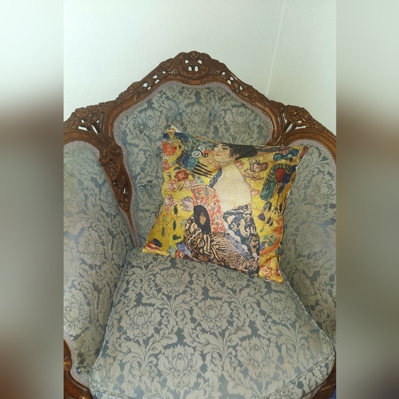 Artsy Pillow Cover - Picture 2 of 3